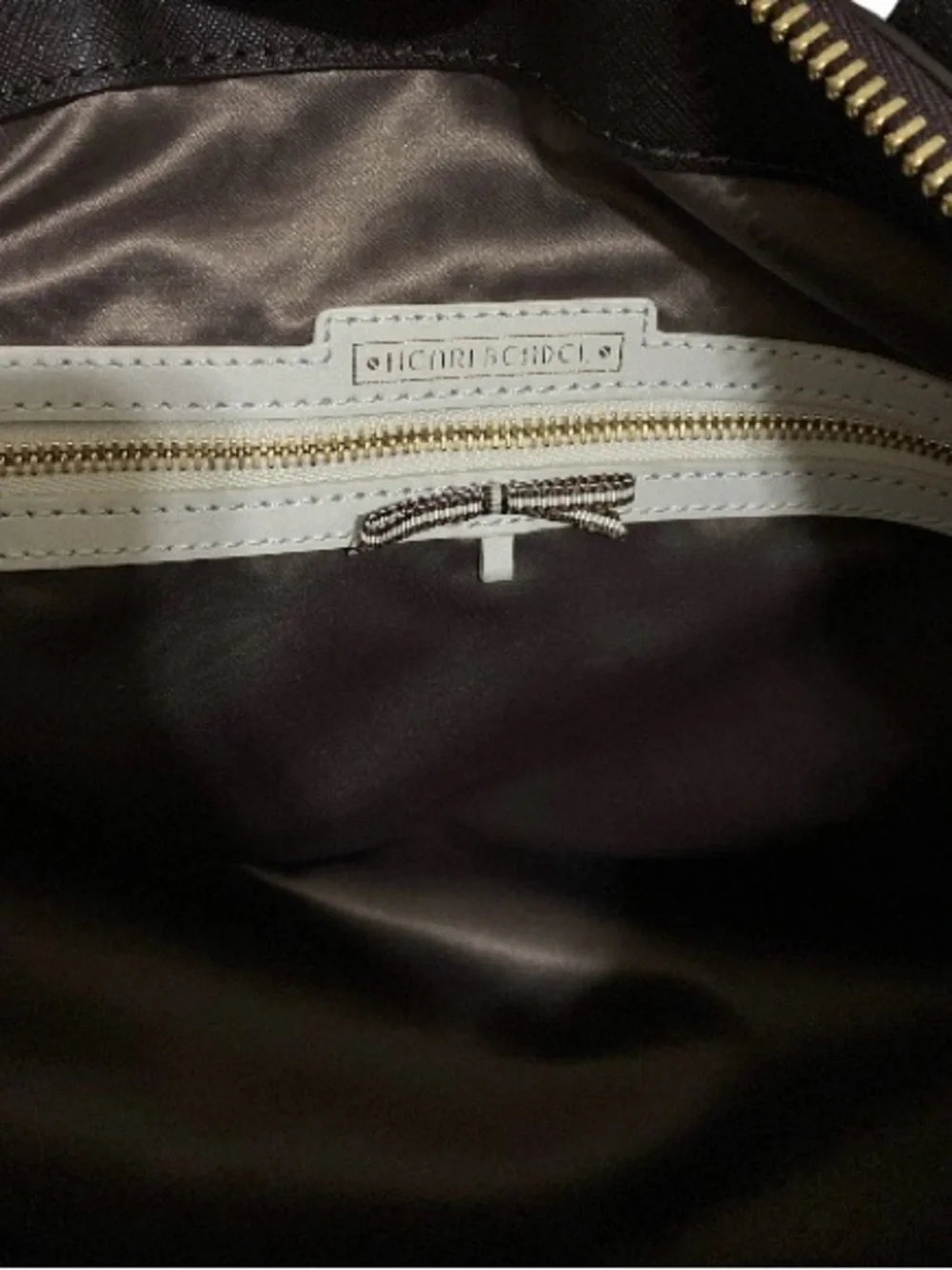 Henri Bendel Custom Patch Camo Satchel - Picture 12 of 14